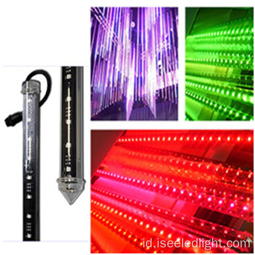 Disco Rain Meteor DMX RGB LED Tube 3D